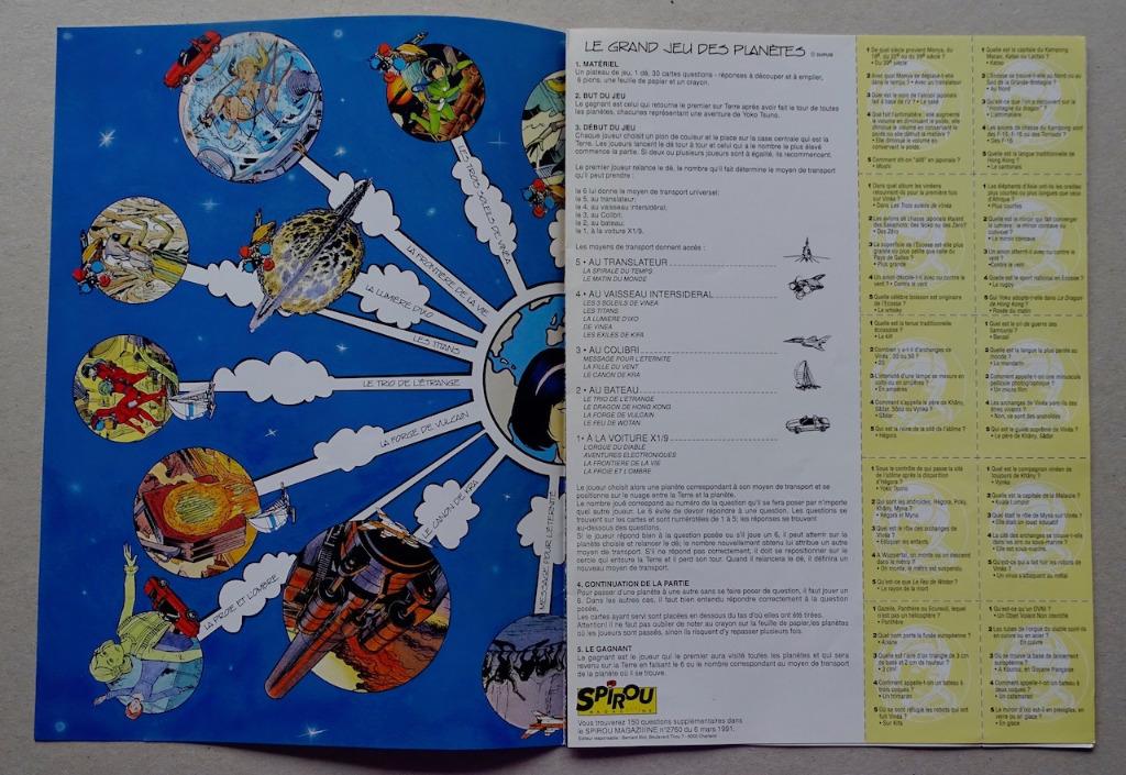Le grand jeu des planètes Yoko Tsuno T18, Livres, BD, Une BD, Enlèvement, Comme neuf
