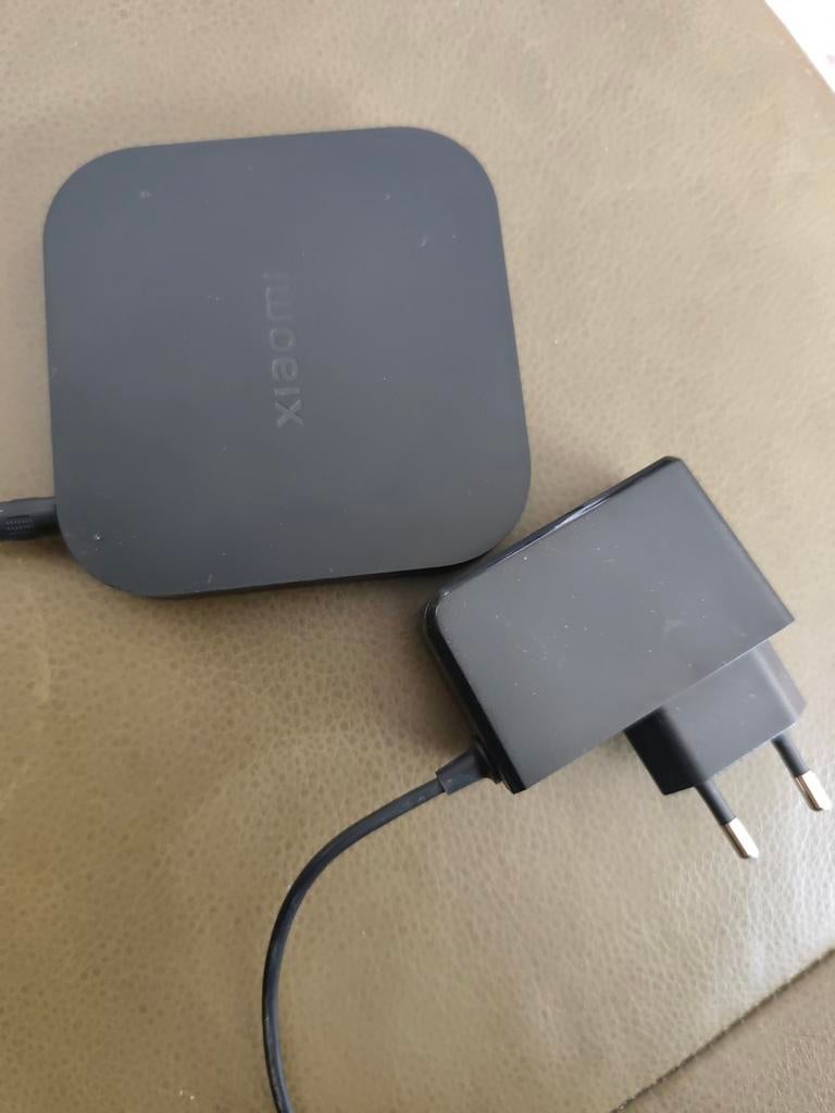 Xiaomi tv box 4K (2nd gen), Ophalen