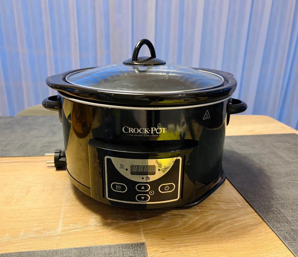 Crockpot slowcooker 4,7L, Electroménager, Mijoteuses, Enlèvement ou Envoi, Comme neuf