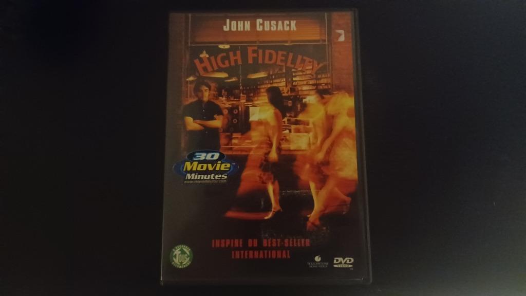 DVD High Fidelity, Tous les âges, Enlèvement ou Envoi, Utilisé, Drame