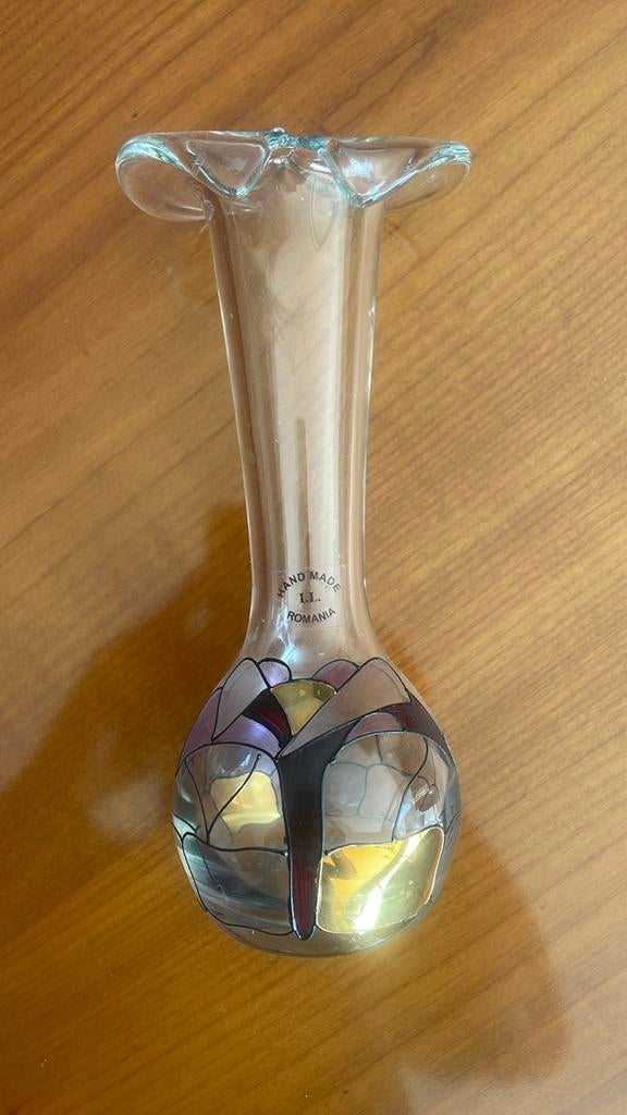 Vaas Hand Made in Roemenië., Ophalen of Verzenden