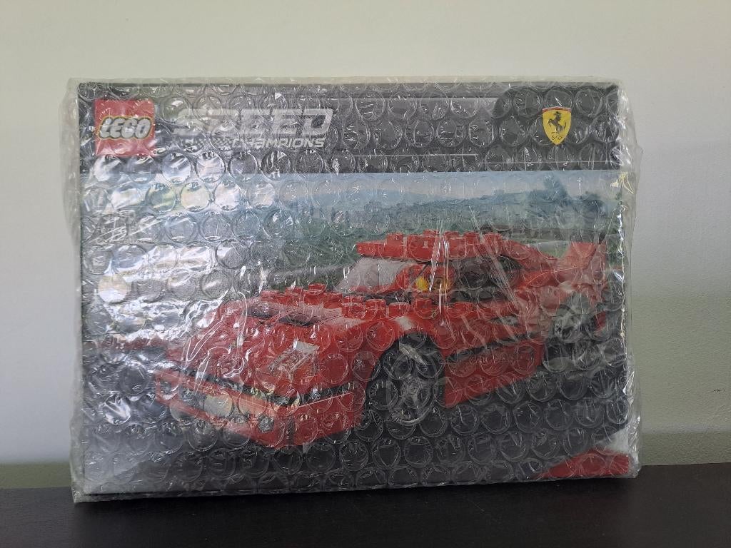 LEGO Speed Champions Ferrari F40 Competition - 75890, Enlèvement ou Envoi, Neuf, Lego