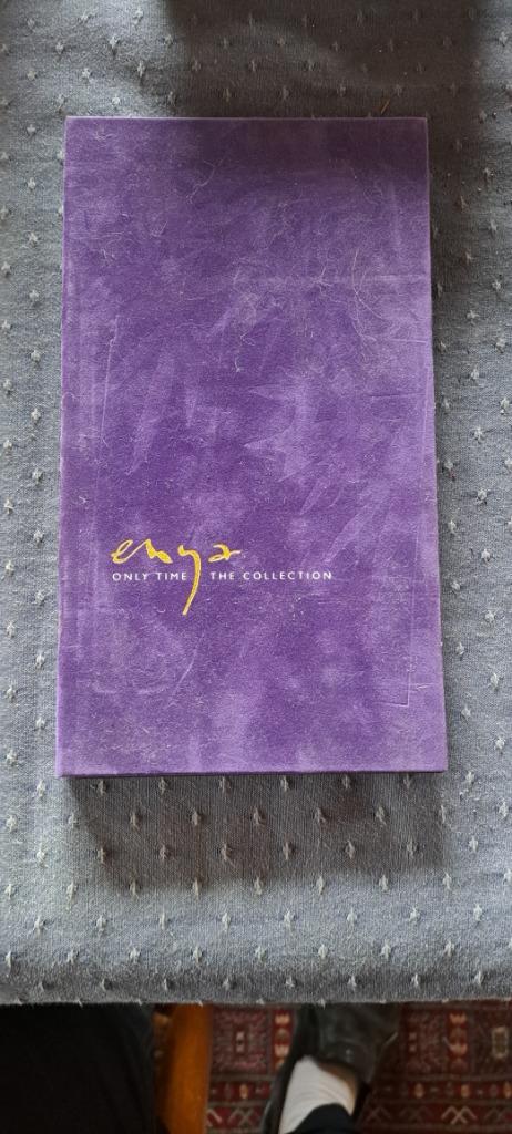 Enya only time the collection. cd 2 ontbreekt, Enlèvement ou Envoi