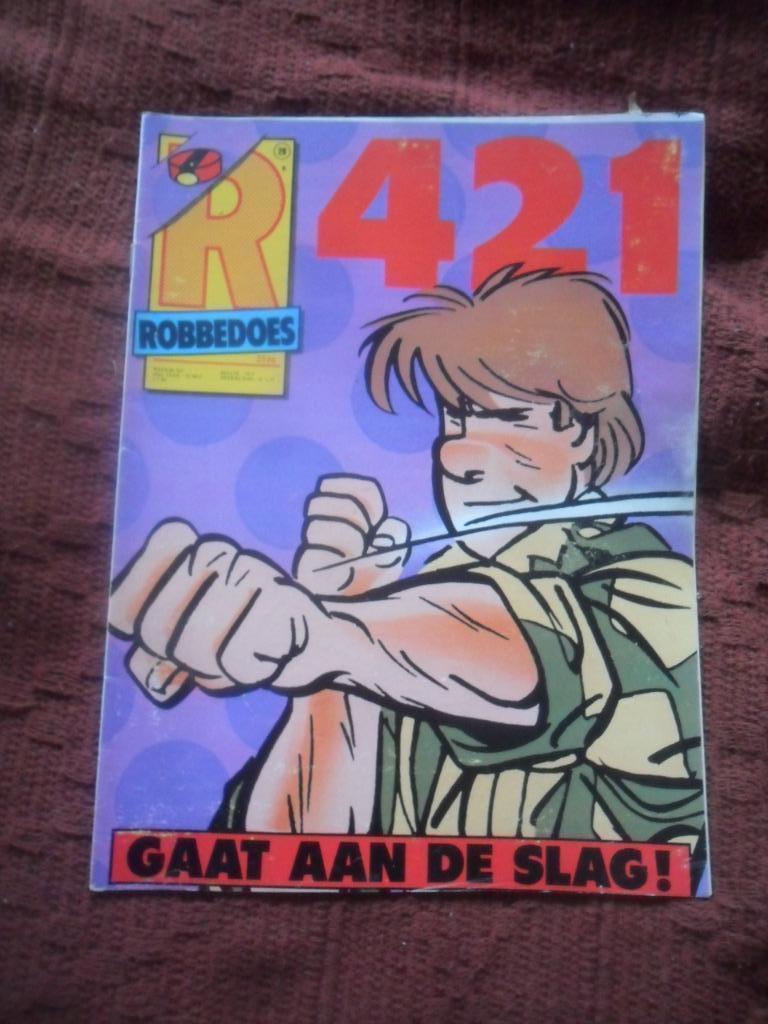 Robbedoes, Ophalen, Gelezen, Overige typen