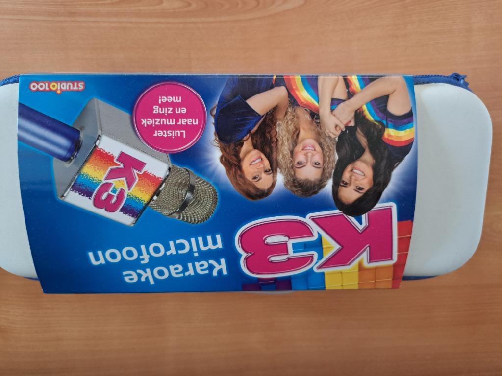 K3 microfoon, Enlèvement ou Envoi, Neuf, Micro chant