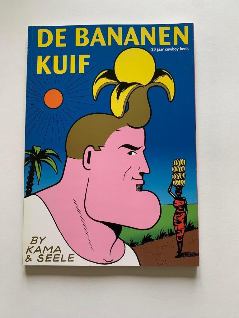 De Bananen Kuif  Kama & Seele  20 jaar cowboy henk, Boeken, Ophalen of Verzenden, Zo goed als nieuw