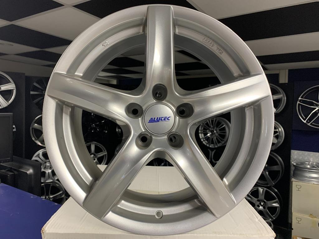 nieuwe DEMO set 17 inch 5x114.3 Borbet aluminium sportvelgen, Neuf, Enlèvement ou Envoi, Pneus été, 17 pouces