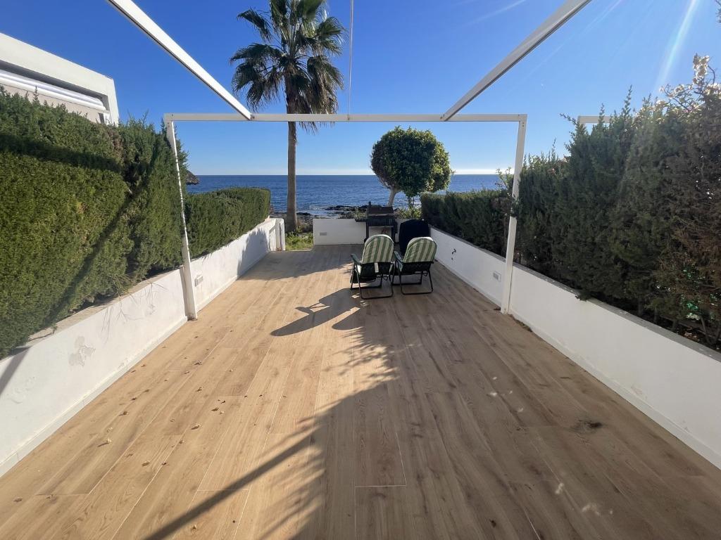 Moderne duplex in eerste linie met dakterras en zeezicht, Immo, Dorp, Spanje, 94 m², Woonhuis