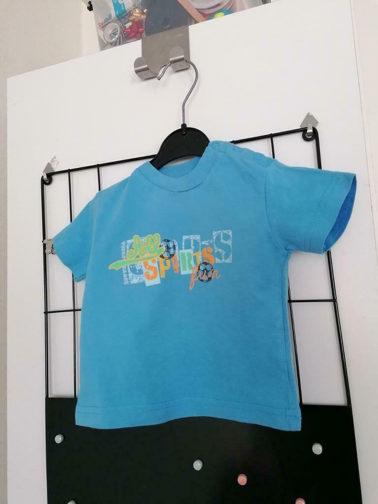 T-shirt voor 6 maanden, Kinderen en Baby's, Babykleding | Maat 68, Zeeman, Gebruikt, Ophalen of Verzenden, Jongetje