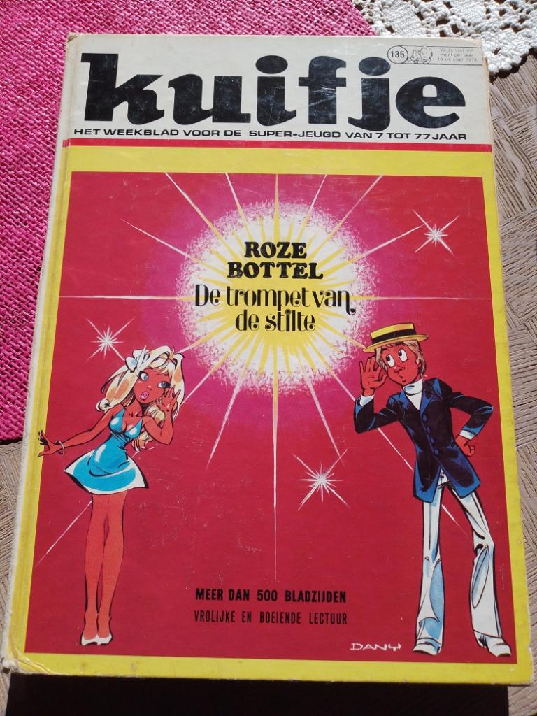 Kuifje weekblad stripboek '78 - collectors item, Ophalen, Gelezen, Herge