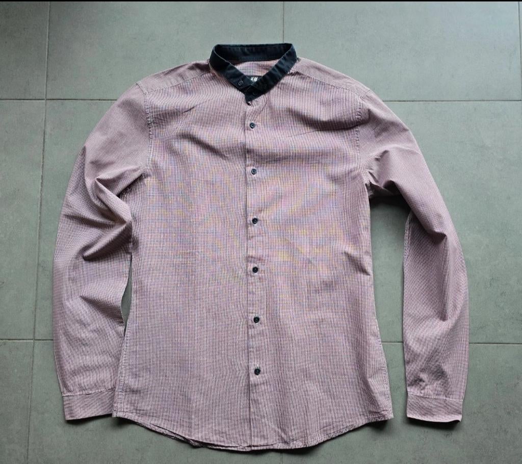 Chemise à carreaux pour homme taille M, Enlèvement ou Envoi, Comme neuf