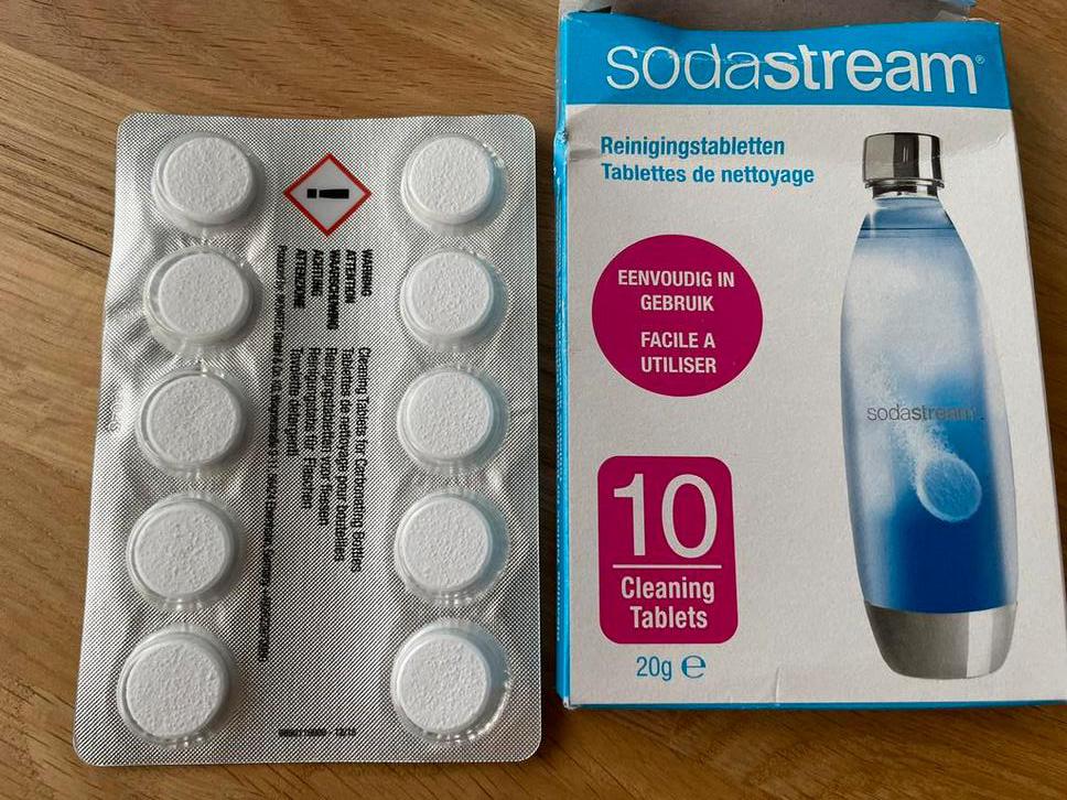 Sodastream reinigingstabletten (10st), Huis en Inrichting, Ophalen of Verzenden, Nieuw