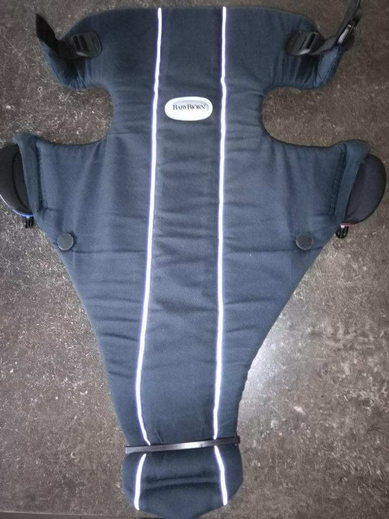 Babybjörn draagzak met fleece, Porte-bébé, Enlèvement ou Envoi, Baby Björn, Comme neuf