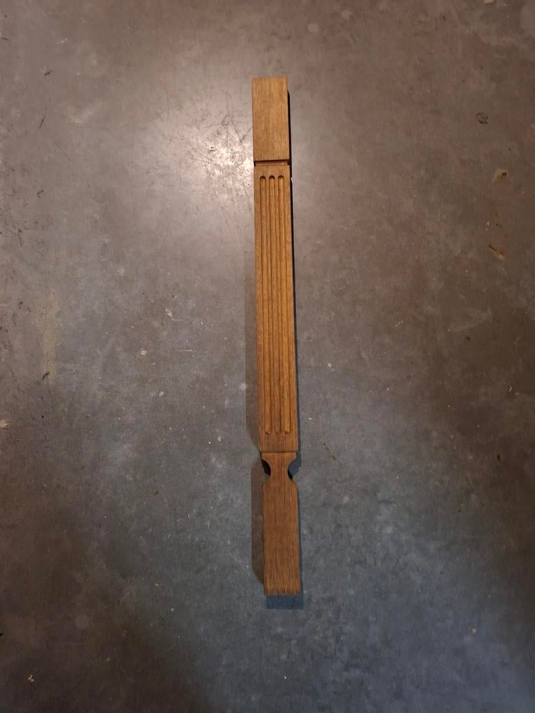 Trapspijl, Enlèvement