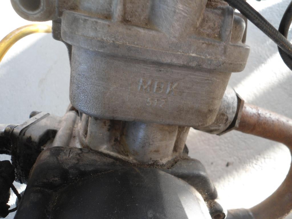 MBK 51 : Mag Max : moteur d'origine 16 600 km, Enlèvement, Comme neuf, Bloc, Mbk 51 mag max