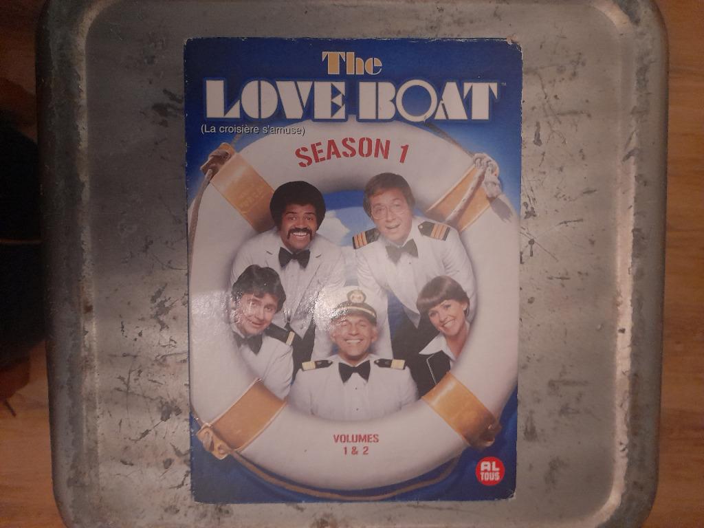 Love Boat – seizoen 1 en 2, Cd's en Dvd's, Dvd's | Tv en Series, Komedie, Alle leeftijden, Verzenden