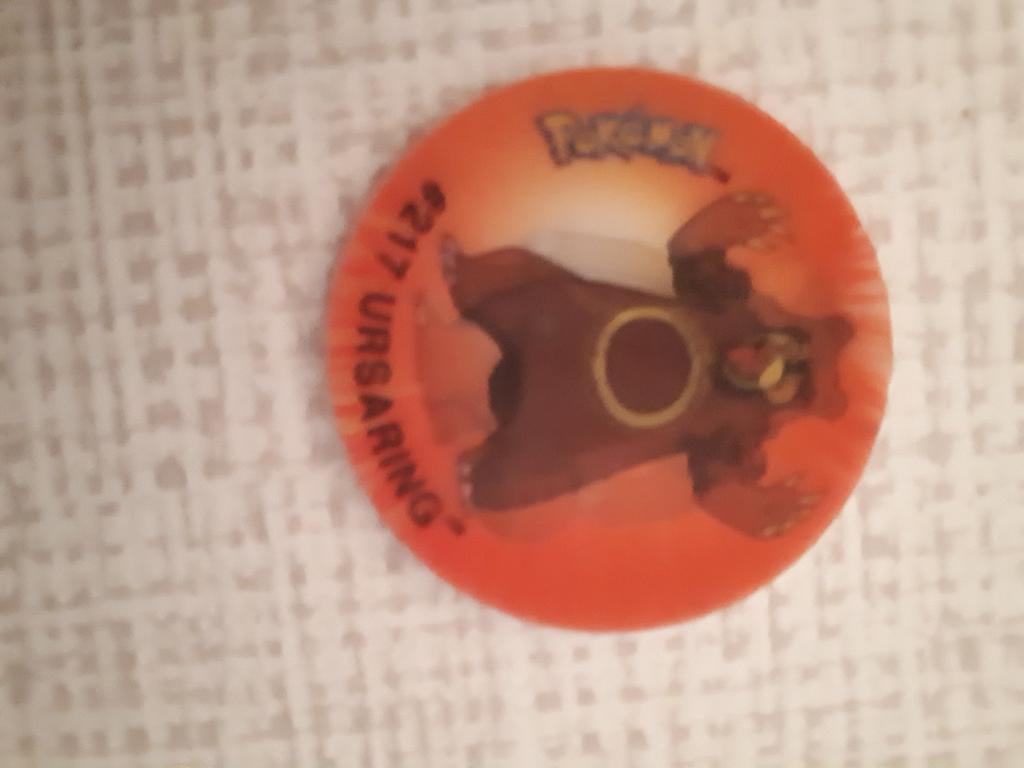 Pokemon flippo 217 Ursaring NR 16, Verzamelen, Flippo's, Ophalen of Verzenden, Losse flippo's
