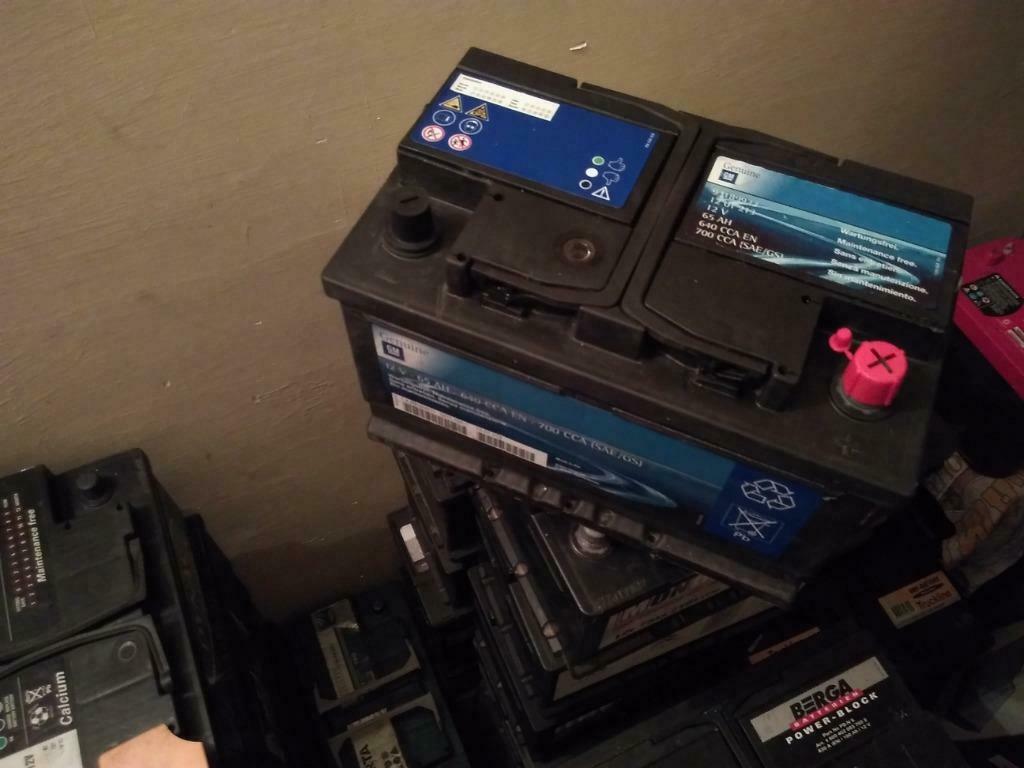 Opel-accu 12V 65 Ah, Auto-onderdelen, Ophalen, Gebruikt, BMW