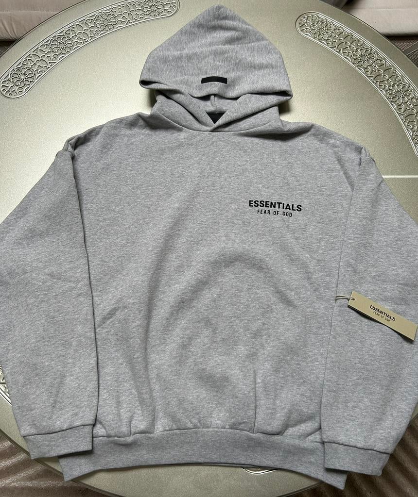 Essentials FOG Hoodie 24-25, Kleding | Heren, Ophalen of Verzenden, Zo goed als nieuw, Overige maten, Grijs