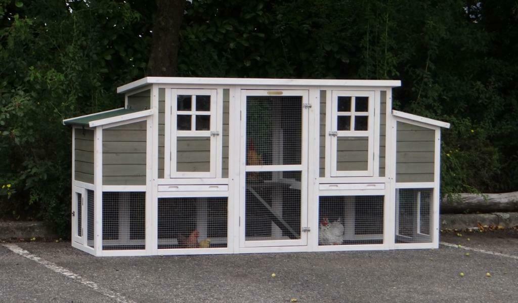 Poulailler XXL abri poule volaille enclos poule pondoir NEUF, Envoi, Neuf, Poulailler