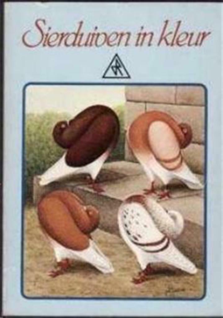 Sierduiven in kleur, Ophalen of Verzenden, Gelezen, Vogels