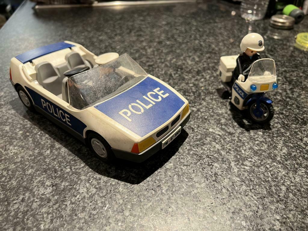Playmobil Politieset, Enlèvement ou Envoi, Comme neuf