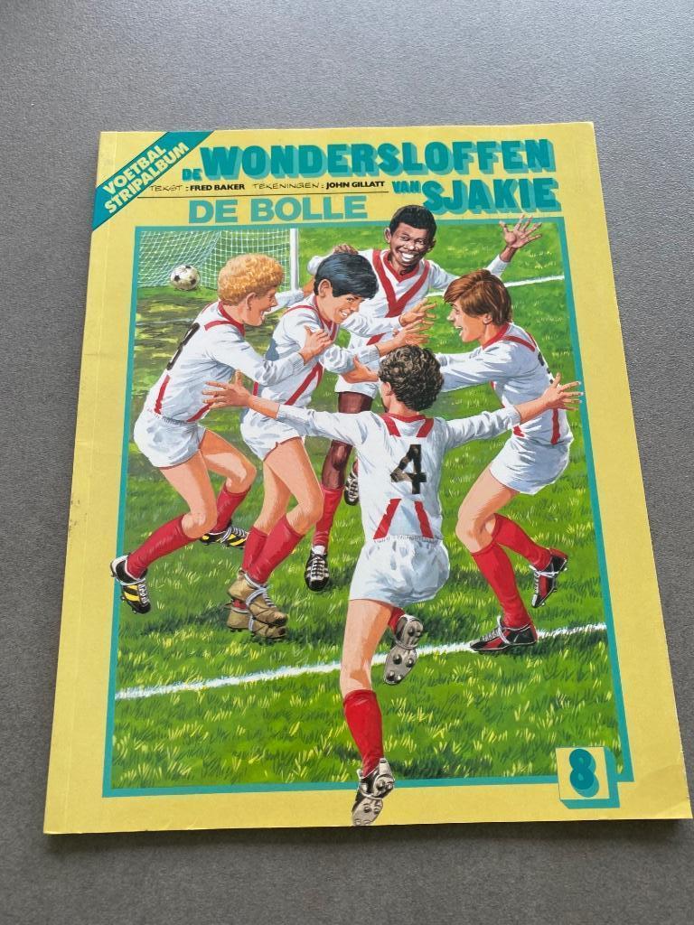 De wondersloffen van Sjakie nr8, Boeken, Stripverhalen, Ophalen of Verzenden