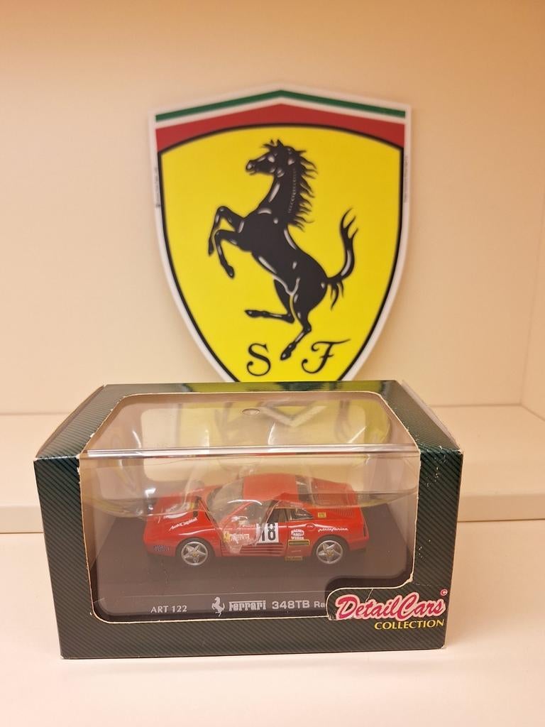 Ferrari 348 TB Challenge 1/43 Detailcars, Enlèvement ou Envoi, Neuf