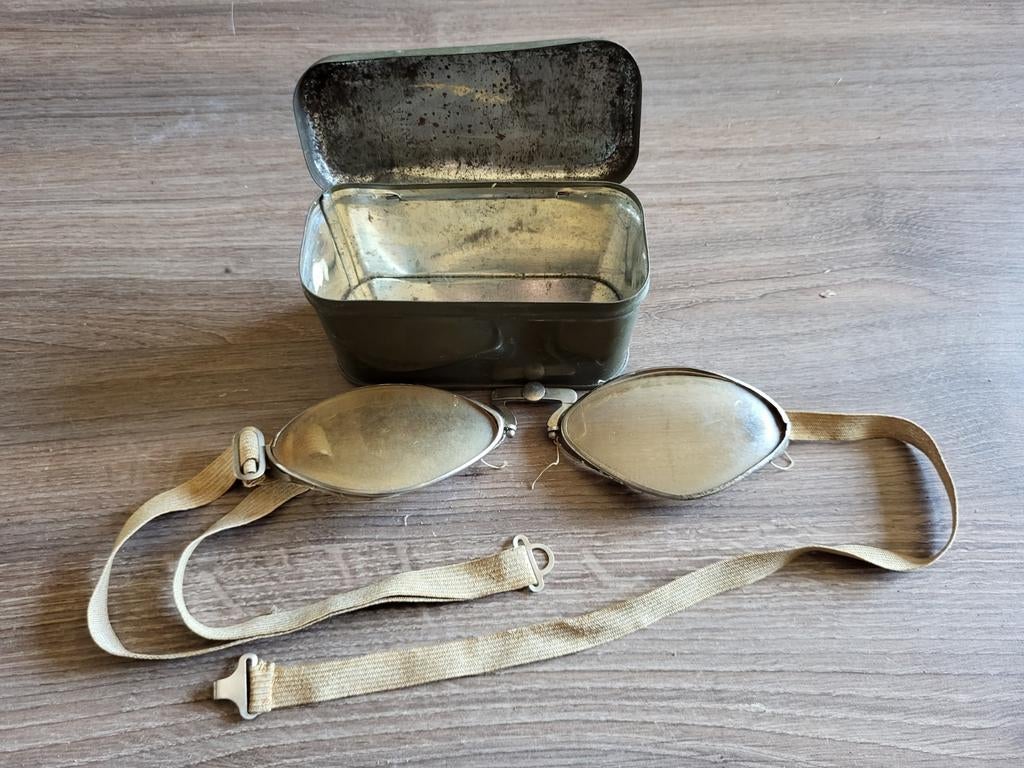 lunettes motocycliste, France 2WW, Enlèvement ou Envoi