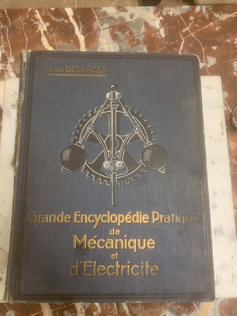 Grande Encyclopédie de mécanique et d’électricité H.Desarces, Série complète, Enlèvement ou Envoi, Utilisé, Autres sujets/thèmes