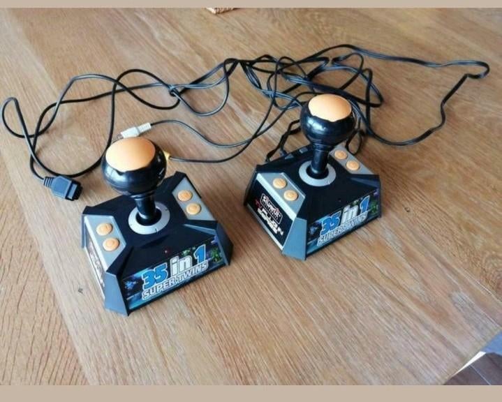 Rétro spel Silverlit 35 in 1 / Super Twins, Ophalen of Verzenden, Zo goed als nieuw