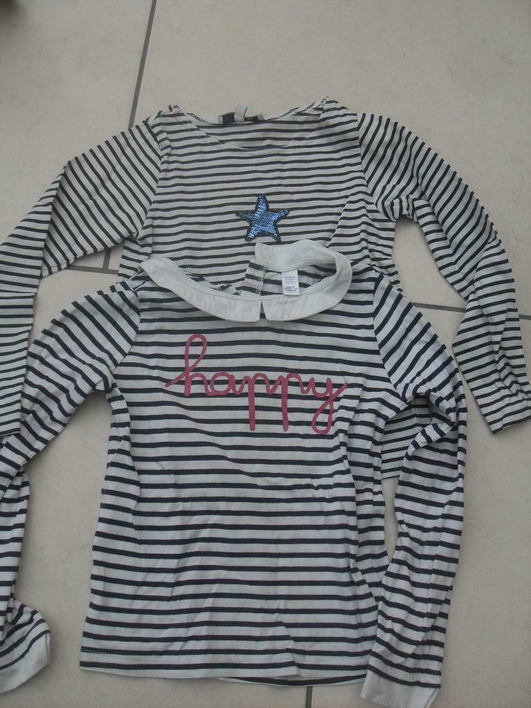 vetements fille 5,6 ans, Enfants & Bébés, Catimini, Enlèvement ou Envoi, Pull ou Veste, Utilisé