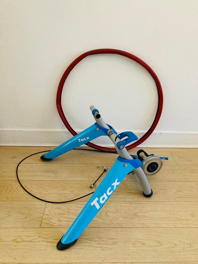 Rollen Tacx indoor fietstraining, Sport en Fitness, Wielrennen, Ophalen, Gebruikt