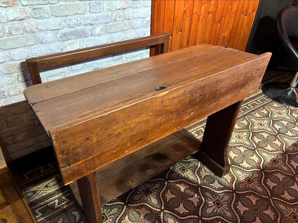 Pupitre - ancien banc scolaire, Enlèvement