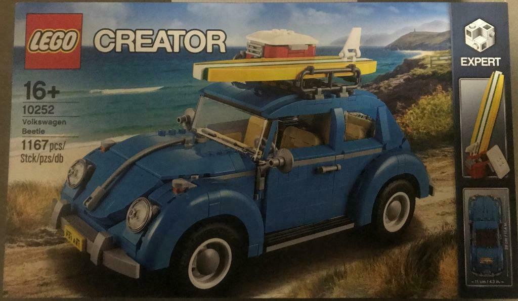 LEGO 10252 Volkswagen Beetle, Ophalen of Verzenden, Nieuw, Complete set, Lego