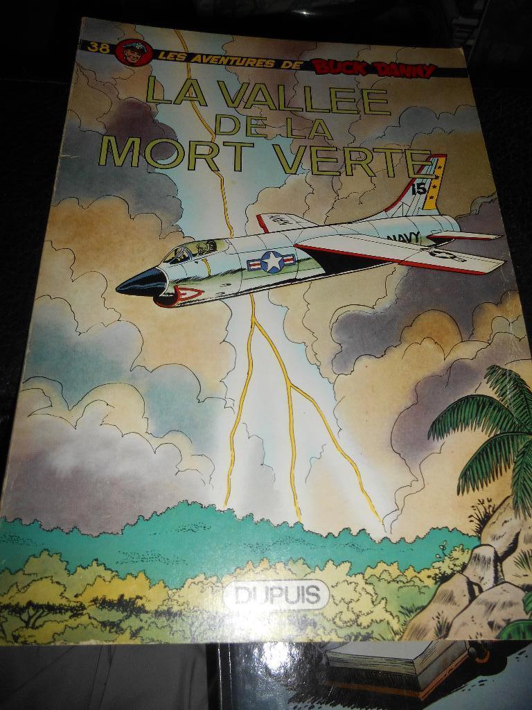 Buck Danny 38 eo " la vallée de la mort verte", Enlèvement ou Envoi