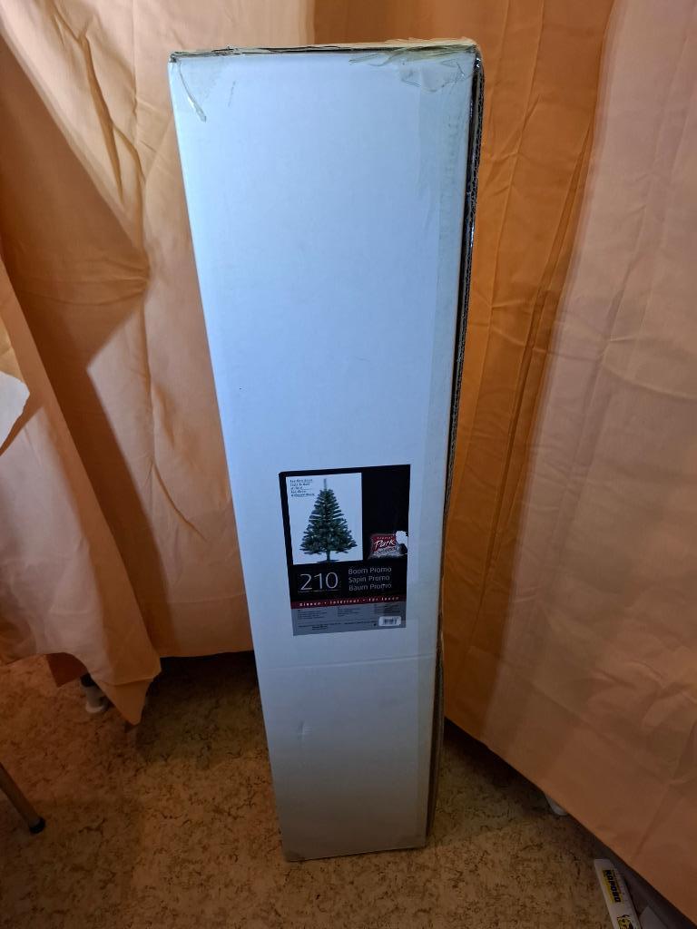 Sapin de Noël articiel - 210 cm, Divers, Noël, Enlèvement, Neuf