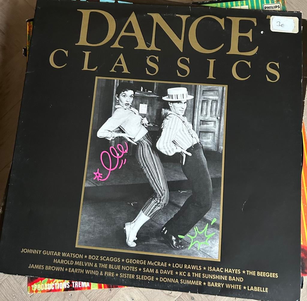 Dance classics, Cd's en Dvd's, Ophalen, Gebruikt, 12 inch
