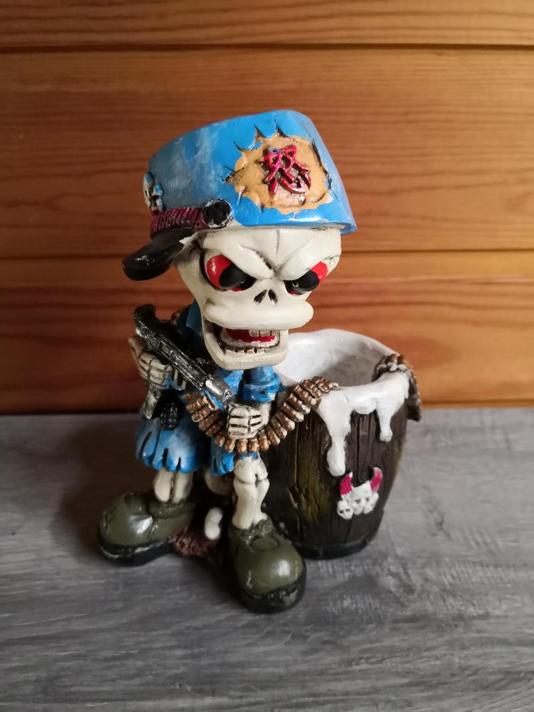 skelet beeldje, Verzamelen, Ophalen