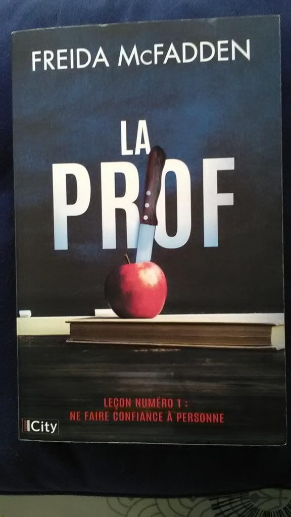 "La prof" Freida McFadden (2025) neuf !, Livres, Thrillers, Neuf, Amérique, Enlèvement ou Envoi