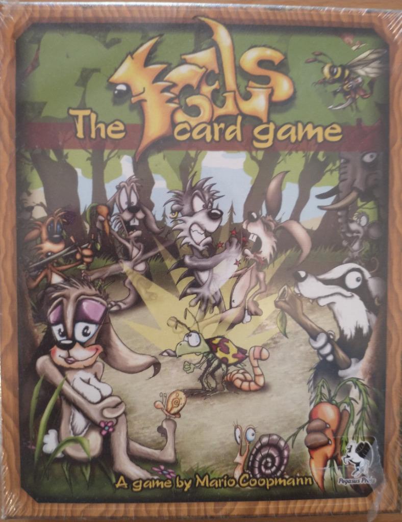 Igels, the card game - Pegasus, Hobby & Loisirs créatifs, Jeux de société | Jeux de cartes, Neuf, Trois ou quatre joueurs, Enlèvement ou Envoi