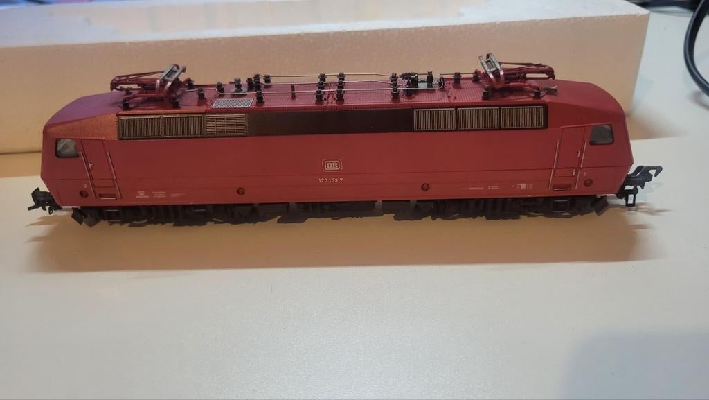 Fleischmann BR 120 DB locomotief — Duitsland — Zeer goed, Hobby en Vrije tijd, Ophalen, Gebruikt, Fleischmann, Gelijkstroom
