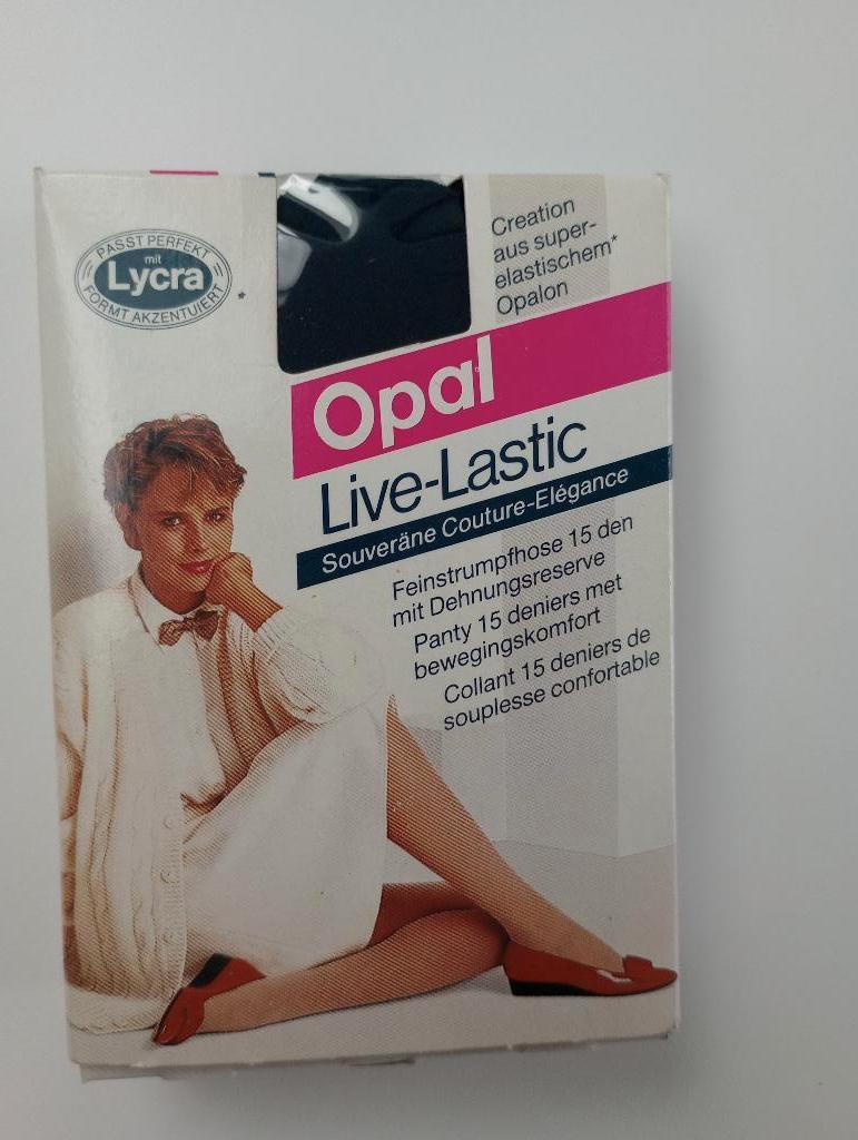 Panty Opal Live-Lastic blauw, Kleding | Dames, Maat 36/38 (S), Opal Live-Lastic, Blauw, Nieuw