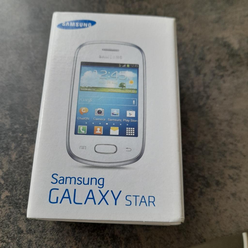 Samsung galaxy star zwart, Telecommunicatie, Mobiele telefoons | Samsung, Ophalen, Zwart