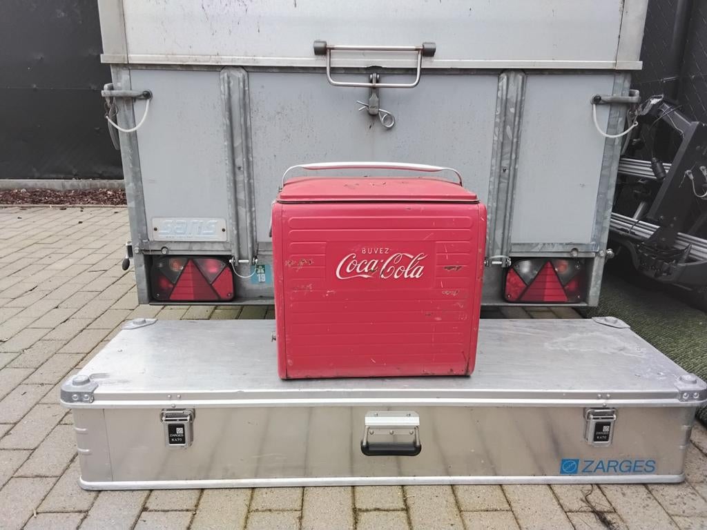 Coca-Cola frigobox, Verzamelen, Ophalen