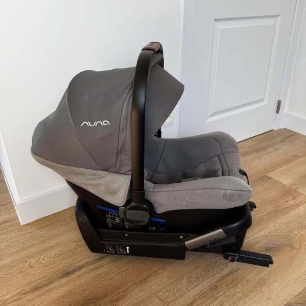 Nuna Pipa Lite Lx Oxford Inclusief Pipafix Base, Enfants & Bébés, Sièges auto, Autres marques, Comme neuf, Protection latérale
