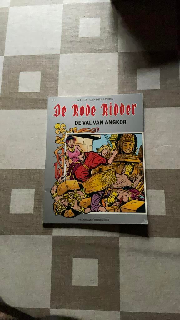 De rode ridder. De val van Angkor, Boeken, Stripverhalen, Ophalen of Verzenden, Zo goed als nieuw