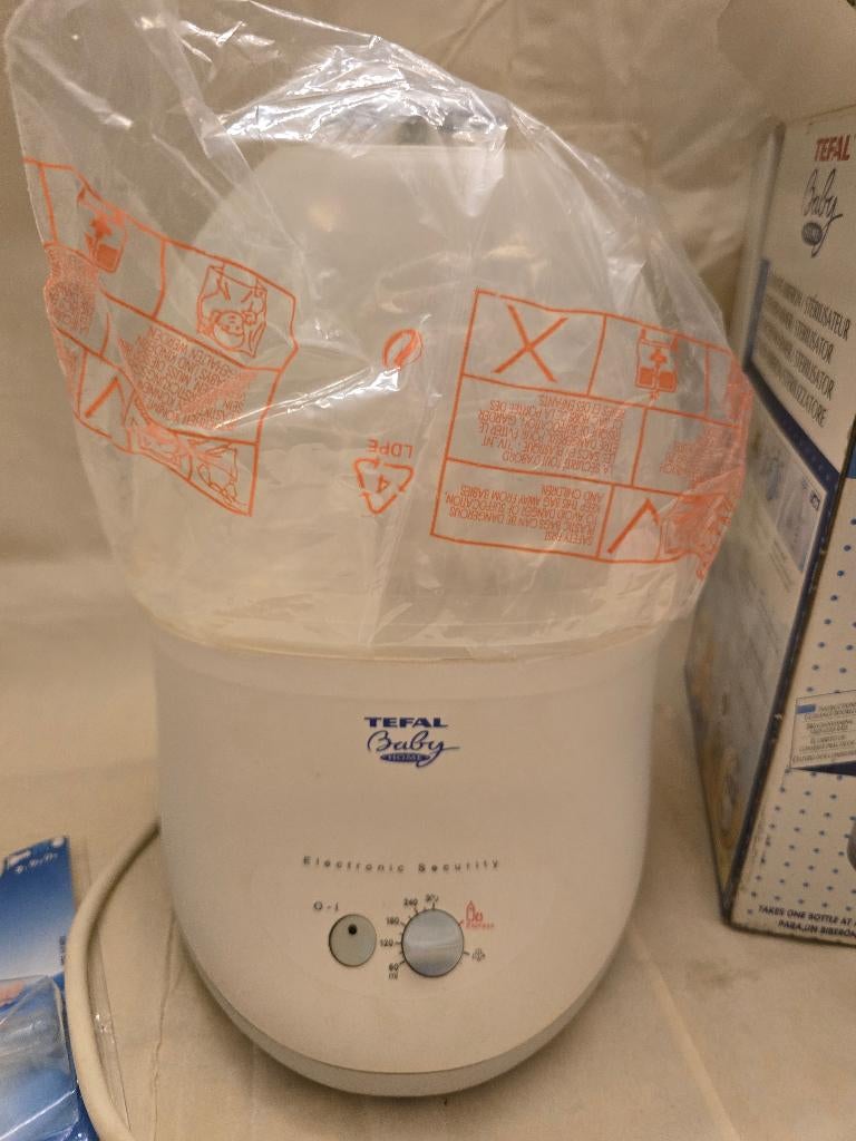 Chauffe biberon Tefal Baby, Enlèvement, Comme neuf, Chauffe-biberons et petits pots