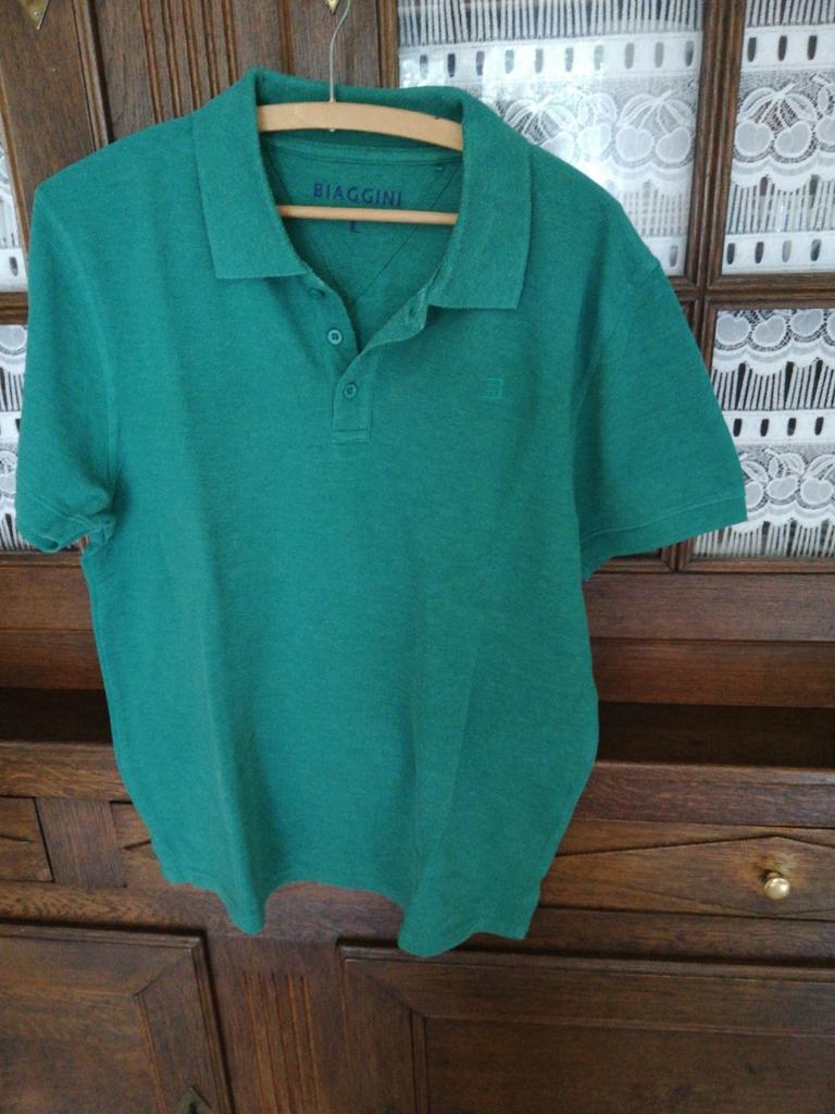 Polo homme Biaggini. Taille L., Ophalen of Verzenden, Zo goed als nieuw