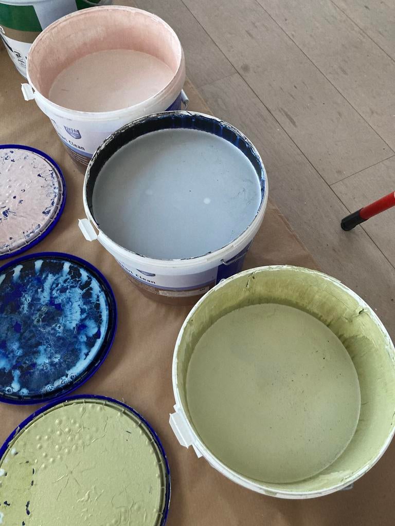 Verf Sigma Pearl 10 l matt, Autres couleurs, Comme neuf, Enlèvement, Peinture